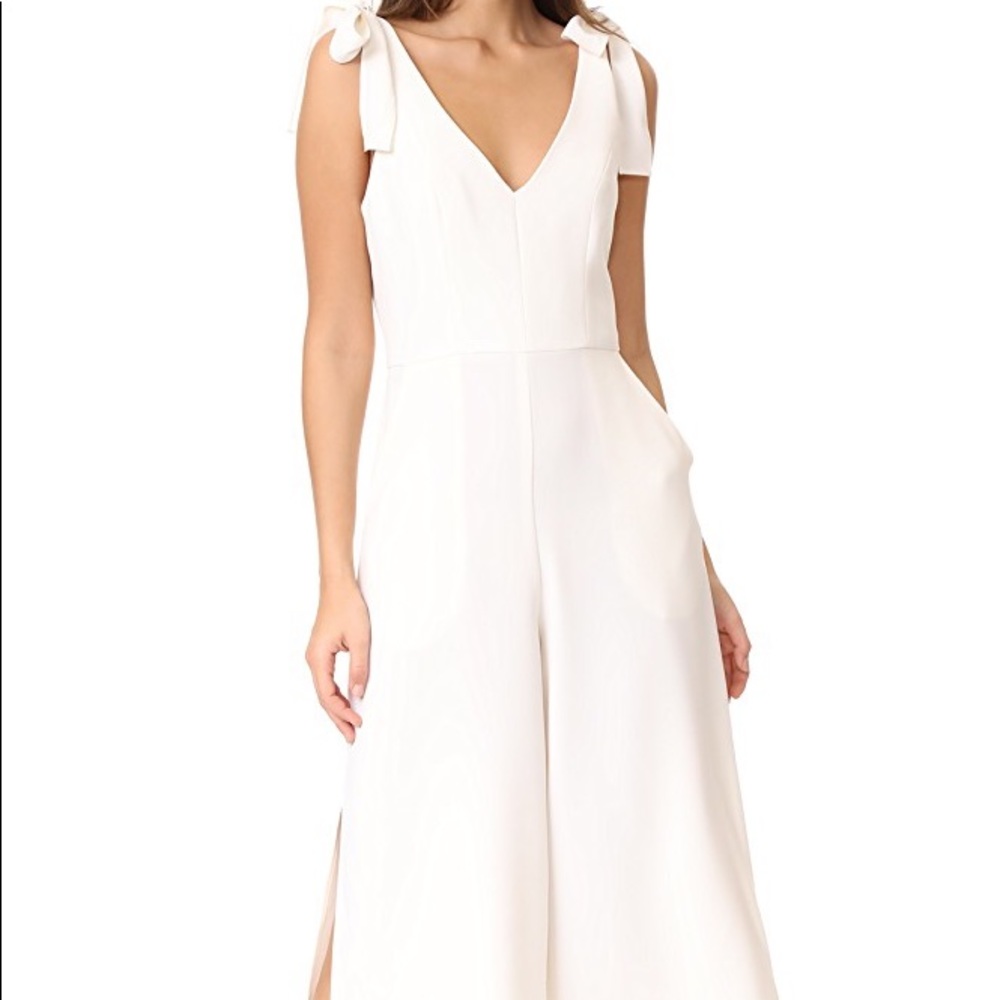 Amanda Uprichard Iris Jumpsuit